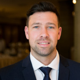 Shaun Mackenzie, Senior Account Manager